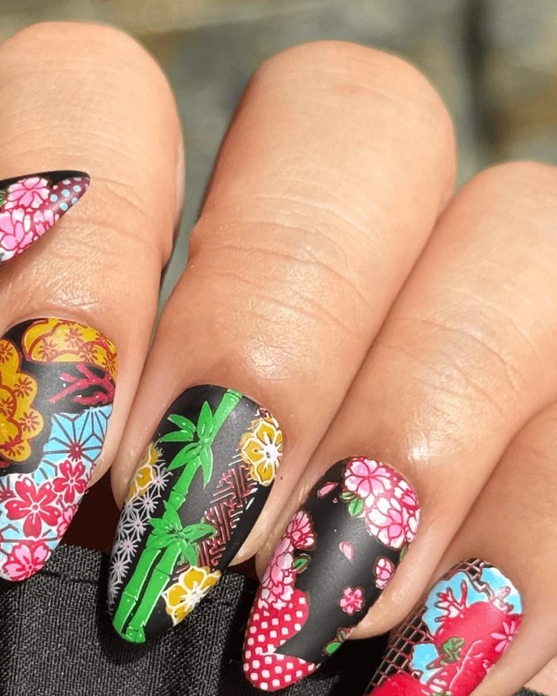 Gurans Garden nail set